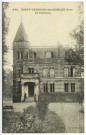 Saint-Germain-des-Angles. Le Château.
