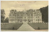 Radepont. Le Château.