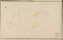 Douains. Section B _ de l'Eglise _ 1re de 2 Feuilles