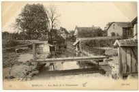 Bernay. Les Bords de la Charentonne.