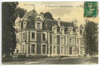 Saint-Germain-la-Campagne. Château de St-Germain-la-Campagne.