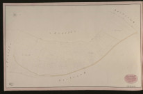 Gasny. Section F _ des Nivelons et des Groux _ 2e de 4 Feuilles