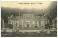Saint-Etienne-du-Vauvray. Le Château.