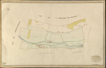 Arnières-sur-Iton. Section B _ du Moussel et de l'Eglise _ 1re de 3 Feuilles
