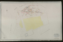 Barre-en-Ouche (La). Section F _ du bourg et de la Foltière _ 2e et dernière Feuille