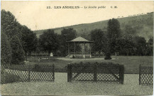 Andelys (Les). Le Jardin Public.