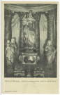 Vieille-Lyre (La). Eglise Notre-Dame de Lyre - Autel de tous les Saints.
