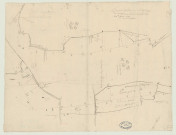 Bottereaux (Les) - Plans pour le dîmage des Bottereaux. *
