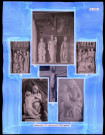 "Églises rurales du département de l'Eure" du chanoine Bonnenfant tome II, planche CXXX Sébécourt (Eure), Selles (Eure) et Serez (Eure).