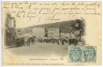 Pont-Saint-Pierre. Le Marché.