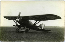 Evreux-Ville. Aéroplane.