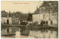 Chennebrun. Le Moulin.