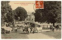 Boisemont. Ferme de la Heunière-Boisemont-Vue d'ensemble.