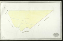 Appeville-dit-Annebaut. Section D _ du Moulin Becquerel et de la Forêt _ 3e de 4 Feuilles