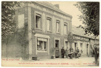 Bacqueville. Café-Epicerie P. Gorvel.