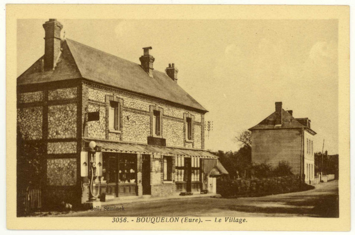 Bouquelon. La Place.