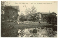 Bézu-Saint-Eloi. Villa des Sources (Pension de Famille).