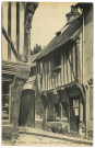 Louviers-Ville. Vieille Maison, Rue des Grands-Carreaux.