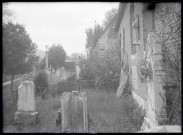 Cimetière de Rosay-sur-Lieure (Eure).