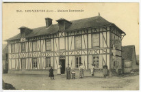 Ventes (Les). Maison Normande.