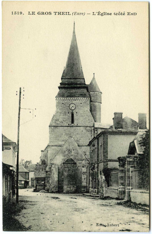 Gros-Theil (Le). L'Eglise (côté Est).