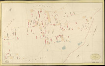 Villez-sur-le-Neubourg. Section A _ de Villez _ 2e de 4 Feuilles