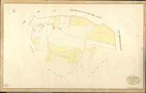 Irreville. Section A _ de Pourry _ 1re de 3 Feuilles