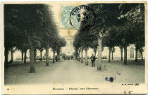 Evreux-Ville. Hôpital, Cour d'honneur.