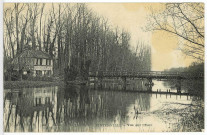 Pinterville. Vue sur l'Eure.