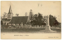 Boisney. L'Eglise.