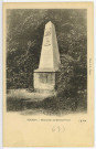Tourny. Monument du Général Pirain.