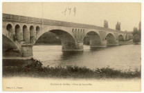 Courcelles-sur-Seine. Pont de Courcelles.