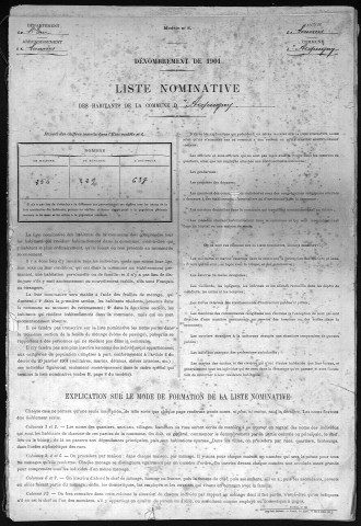 ACQUIGNY 1901