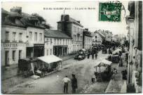 Bourg-Achard. Un jour de Marché.