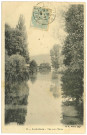 Louviers-Ville. Vue sur l'Eure.