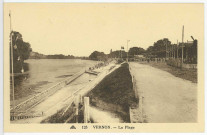 Vernon-Ville. La Plage.