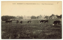 Boisset-les-Prévanches. Vue Panoramique.