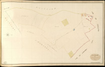 Grandvilliers. Section E _ de Fossée _ 2e et dernière Feuille