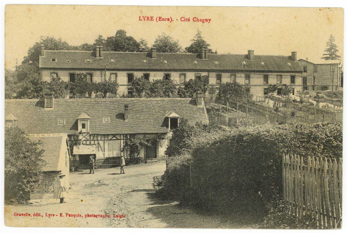 Neuve-Lyre (La). Cité Chagny.