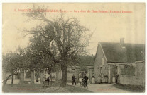 Boisset-les-Prévanches. Carrefour du Haut-Boisset-Maison L'Homme.