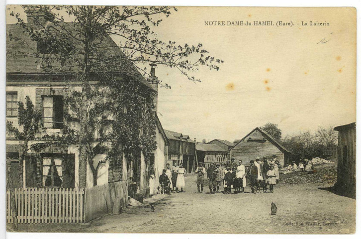 Notre-Dame-du-Hamel. La Laiterie.