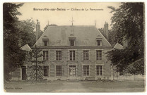 Barneville-sur-Seine. Château de la Ferronnerie.