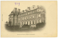 Heubécourt. Environ de Vernon, Château de Grumesnil.
