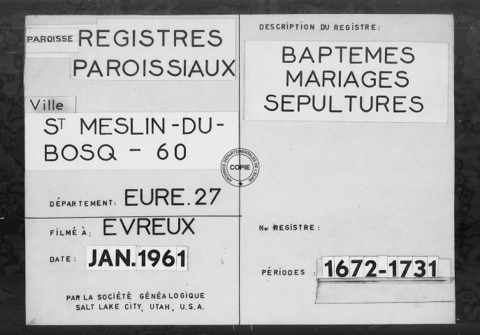 BMS (1672-1765)