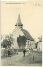 Tournedos la Campagne. L'Eglise.