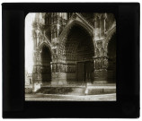 Cathédrale Notre-Dame d'Amiens (Somme), portails ouest.