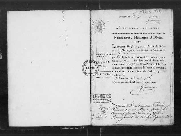 NMD (1833-1862)