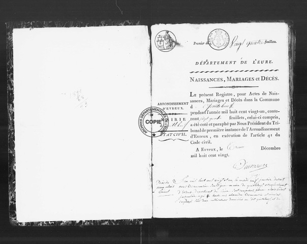 NMD (1821-1842)