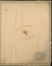Quillebeuf-sur-Seine. Tableau d'assemblage _ du Plan Parcellaire de la Commune de Quillebeuf _ Canton de Quillebeuf - Pontaudemer - Eure. _ Terminé sur le Terrain en 1824, sous l'administration de M. de Chambaudoin, Préfet _ M. Lefrançois-Dumanoir, Maire _ sous la Direction de M. Aubelin, Directeur des Contributions directes _ M. Hautier, Géomètre en Chef. _ Par M. Lefebure, Géomètre de 1re classe.