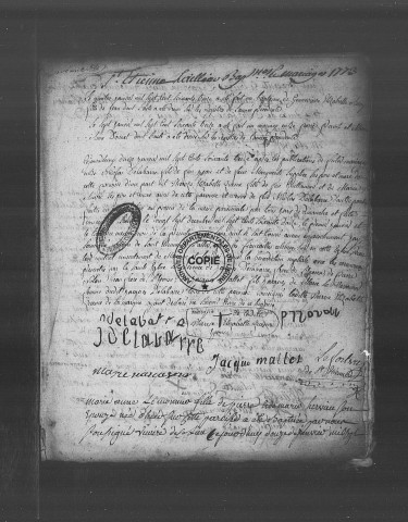 BMS (1773-1792)